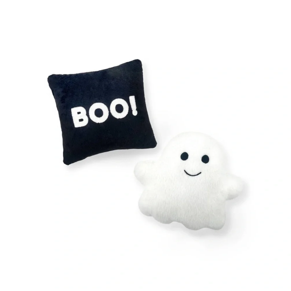 Set of 6 Mini Decorative Halloween Pillows 🎃